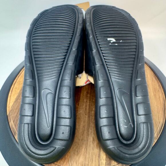 Nike Victori One CN9675 006 Slide Sandal Black/Gold Men\'s Size 18 Slip-On main image 7